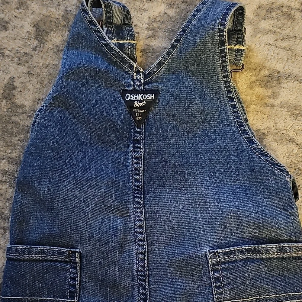 Osh Kosh B'gosh Infant Classic Blue Overalls